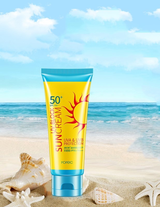 Sunscreen Milk Moisturizing Concealer Sunscreen