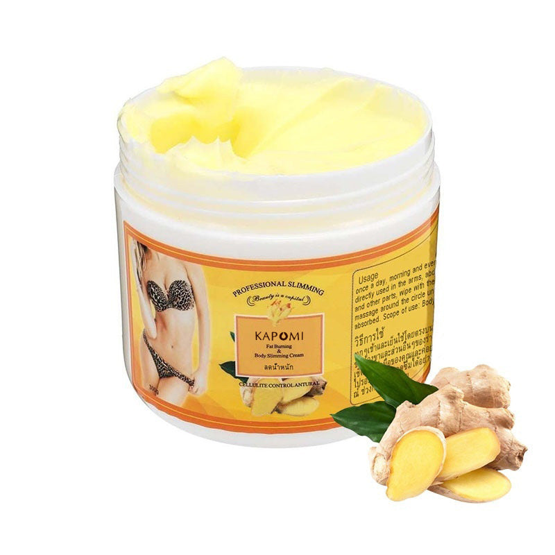 Firming skin ginger slimming massage cream