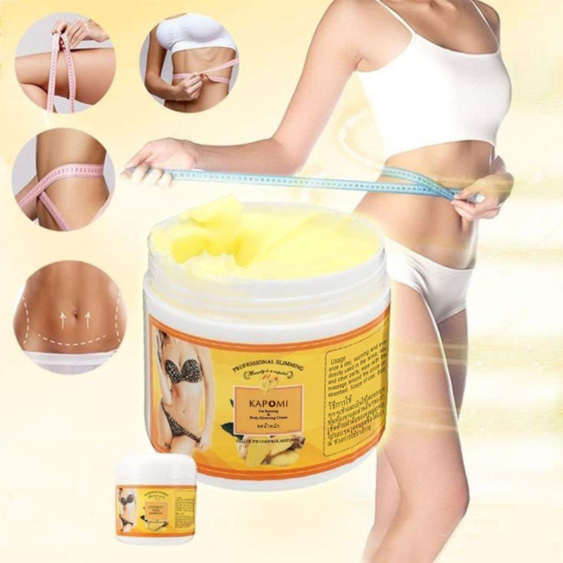Firming skin ginger slimming massage cream