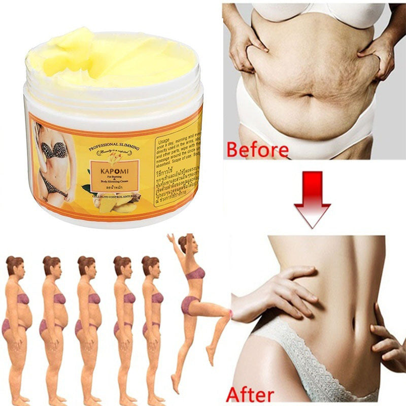 Firming skin ginger slimming massage cream