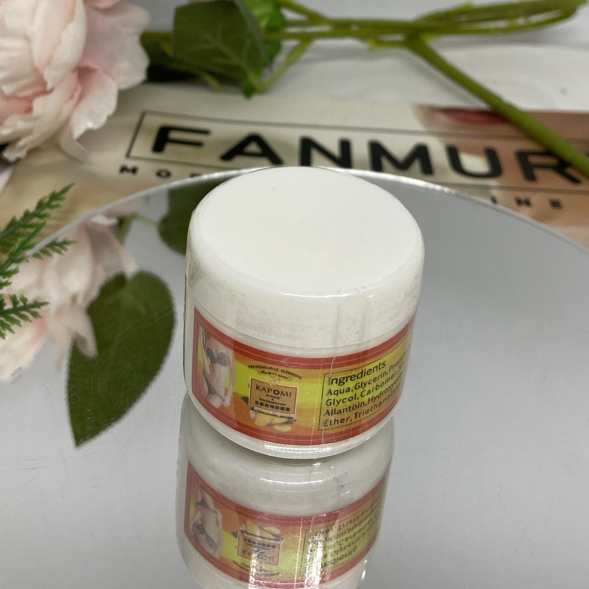 Firming skin ginger slimming massage cream