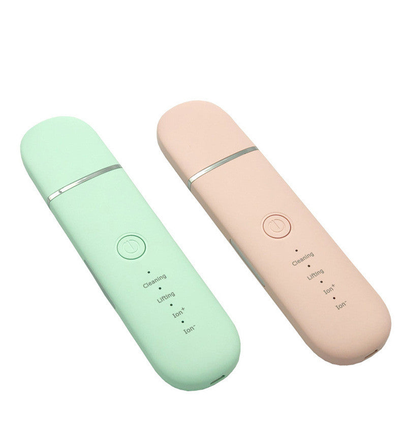 High-tech skin care tool for home facial treatments