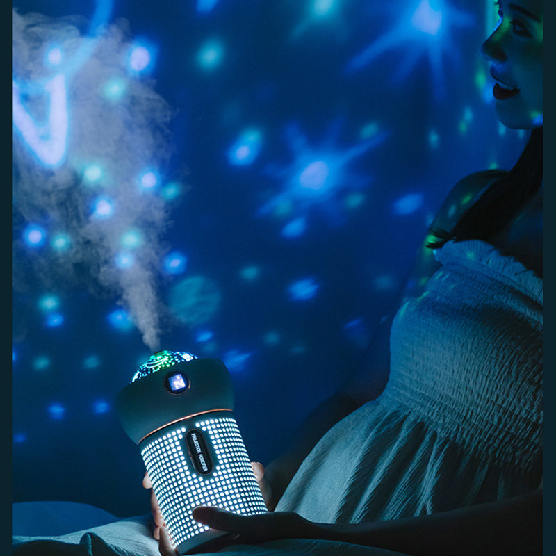 Cool Mist Mini Humidifier with Soft LED Light Emitting Vapor