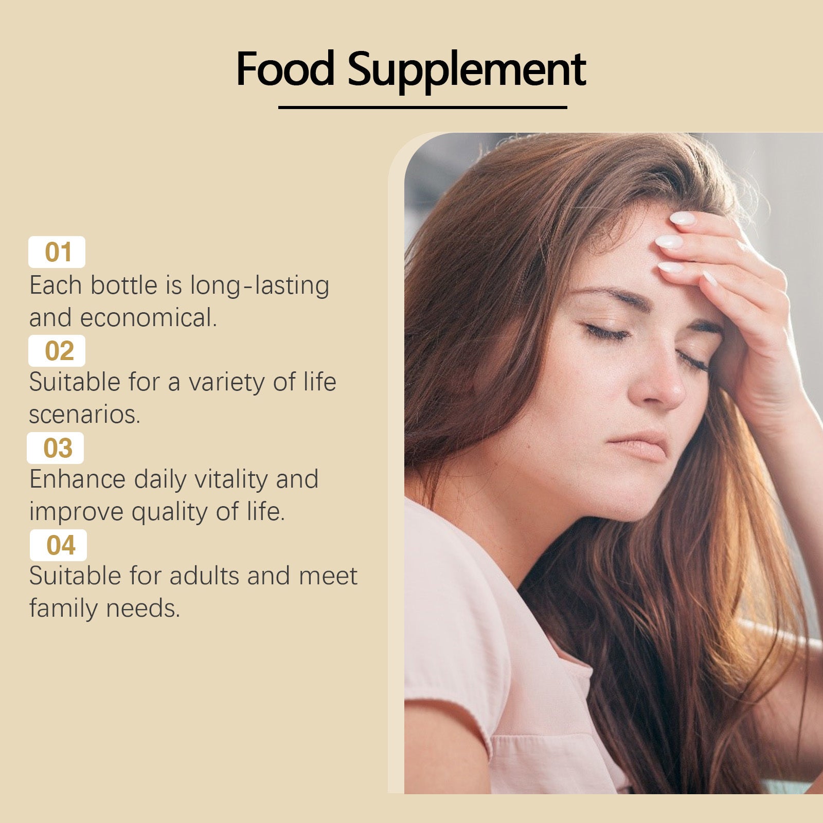 Body Care Food Supplements