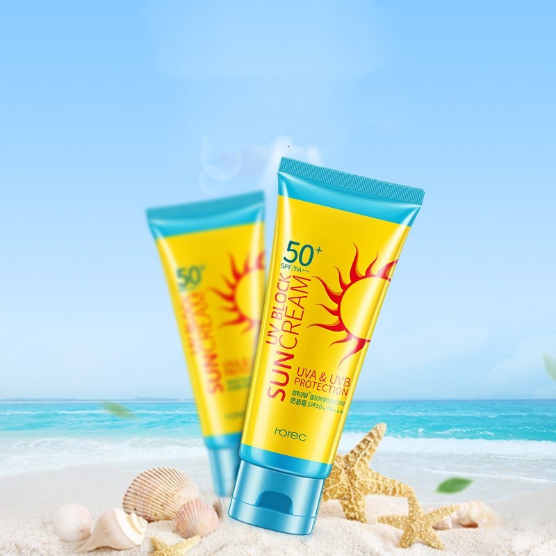 Sunscreen Milk Moisturizing Concealer Sunscreen