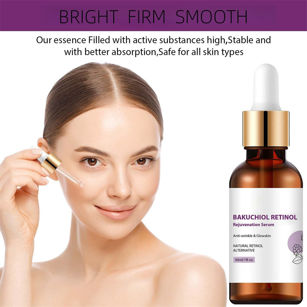 Hydrating retinol serum for reducing fine lines and wrinkles