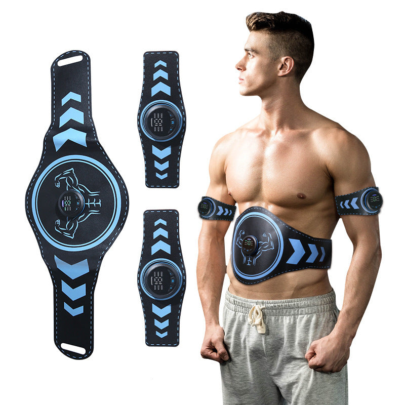 Lightweight and portable core toning exercise equipment