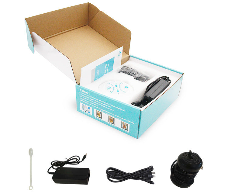 Foot Massage Detox Machine | Ionic Foot Bath Spa for Body Cleanse, Pain Relief & Relaxation