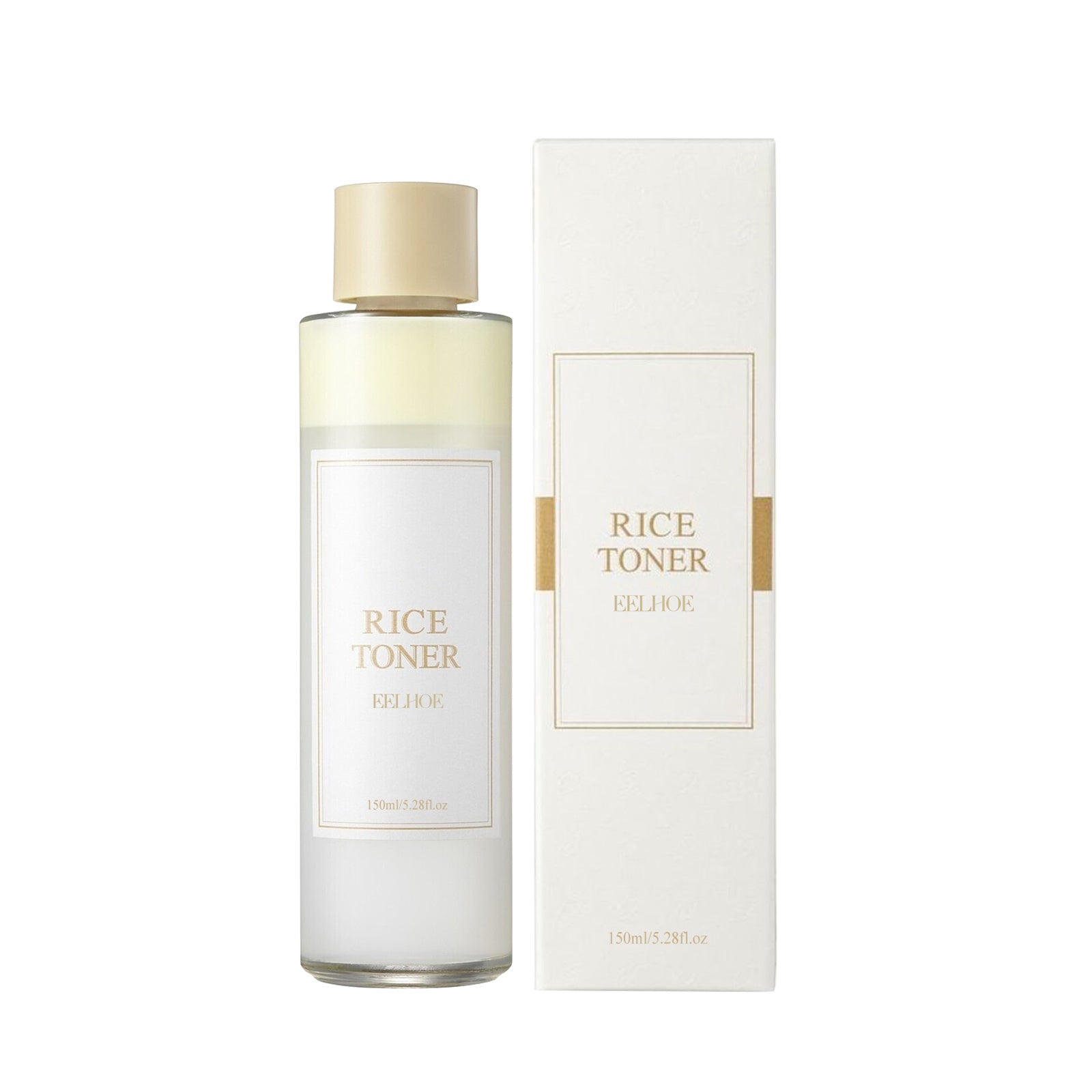 EELHOE Rice Toner - Deep Hydration & Repair Facial Toner for Nourished, Radiant Skin