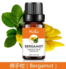 Natural essential oils set for holistic wellness and skincare