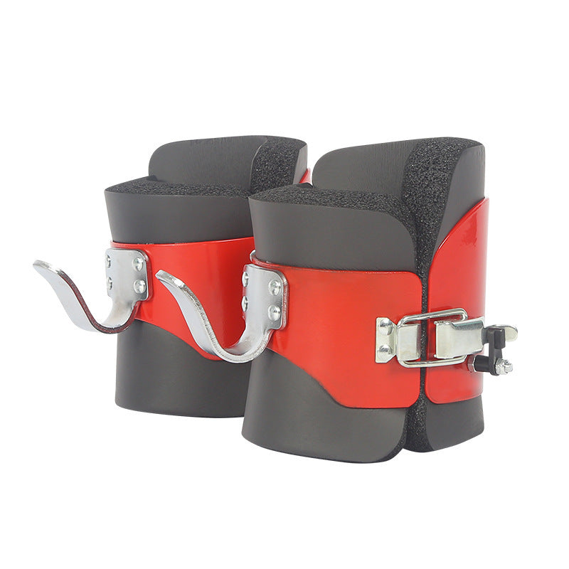 Anti gravity boots with adjustable straps for secure fit