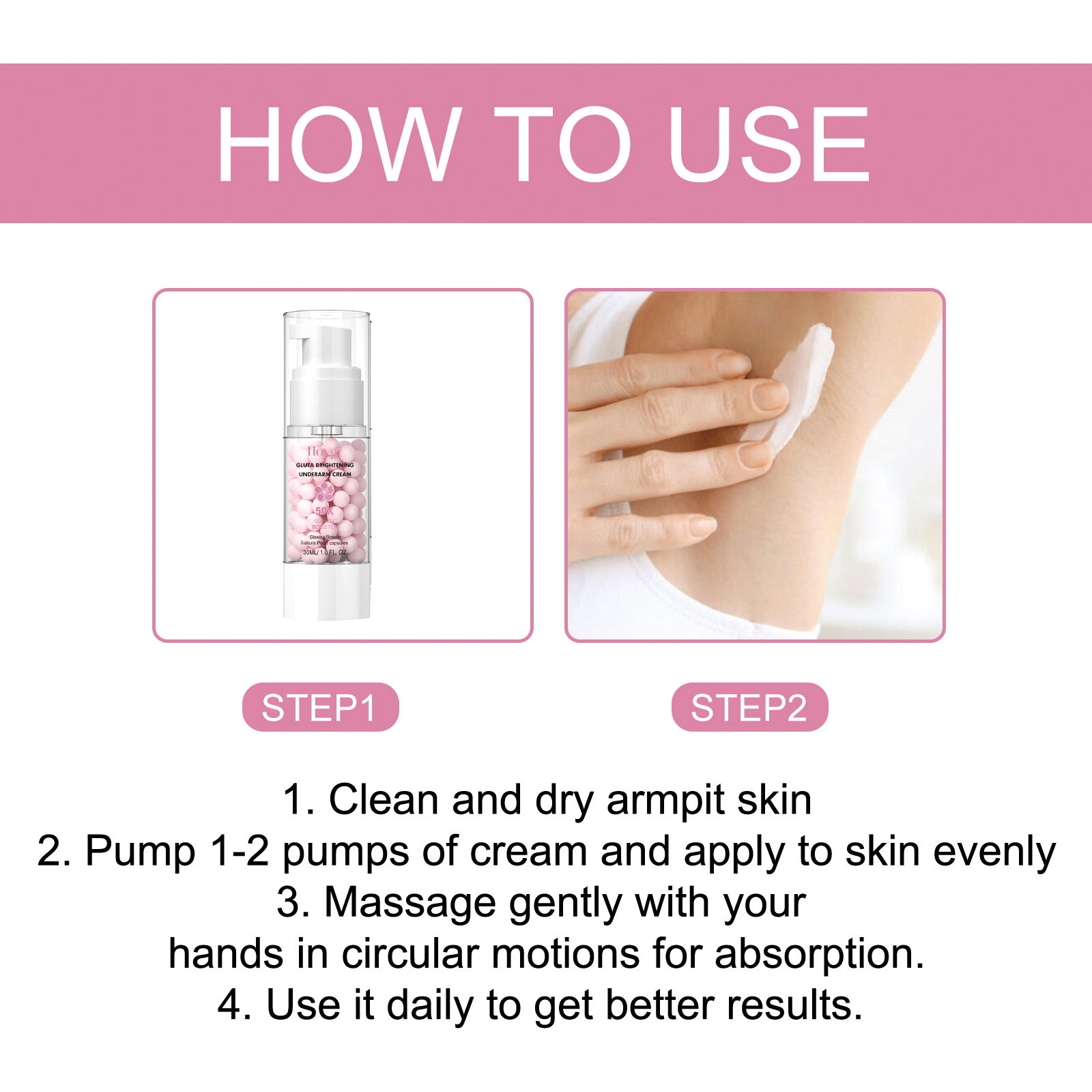 Hoygi Brightening Underarm Cream