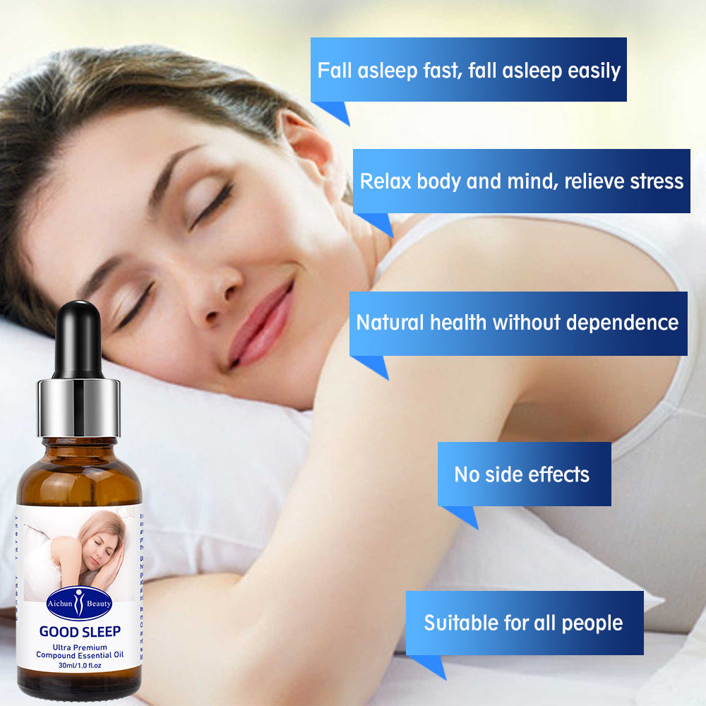 Aromatherapy Sleep Relaxing Anxiety Essential Oils – Natural Stress Relief & Better Sleep