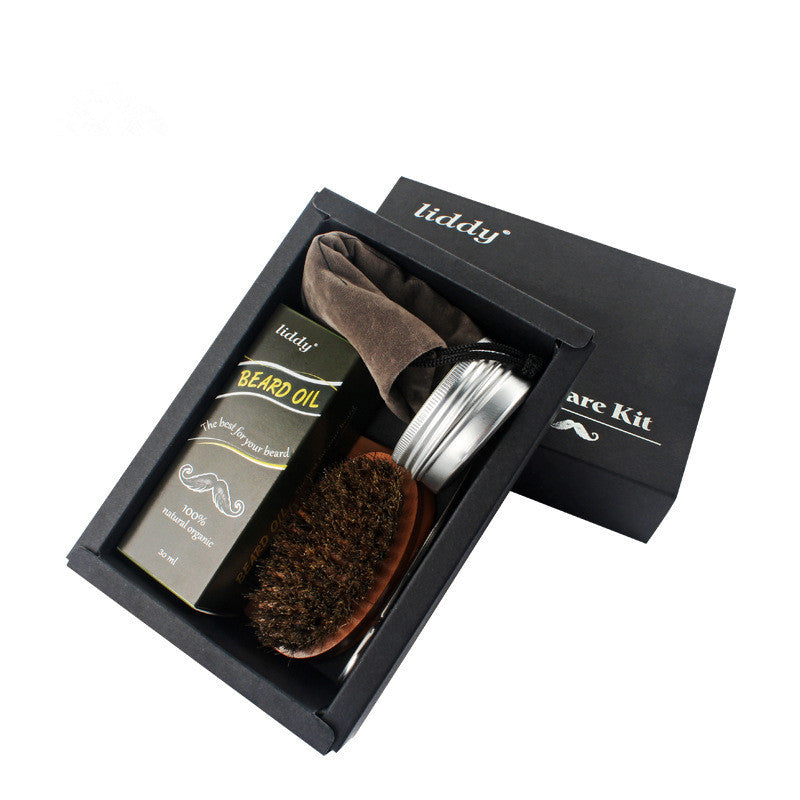 Men's Beard Care Kit Essential Oils
