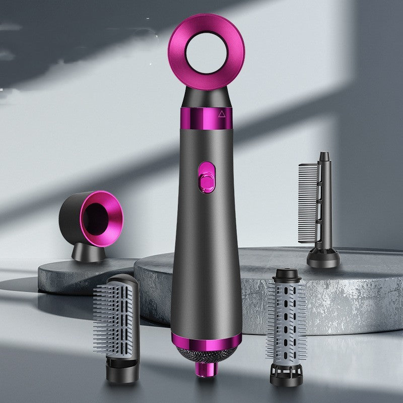 Ergonomic Hair Dryer with Heating Coil for Home Use