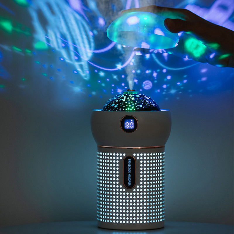 Top View of USB Humidifier with Open Water Tank