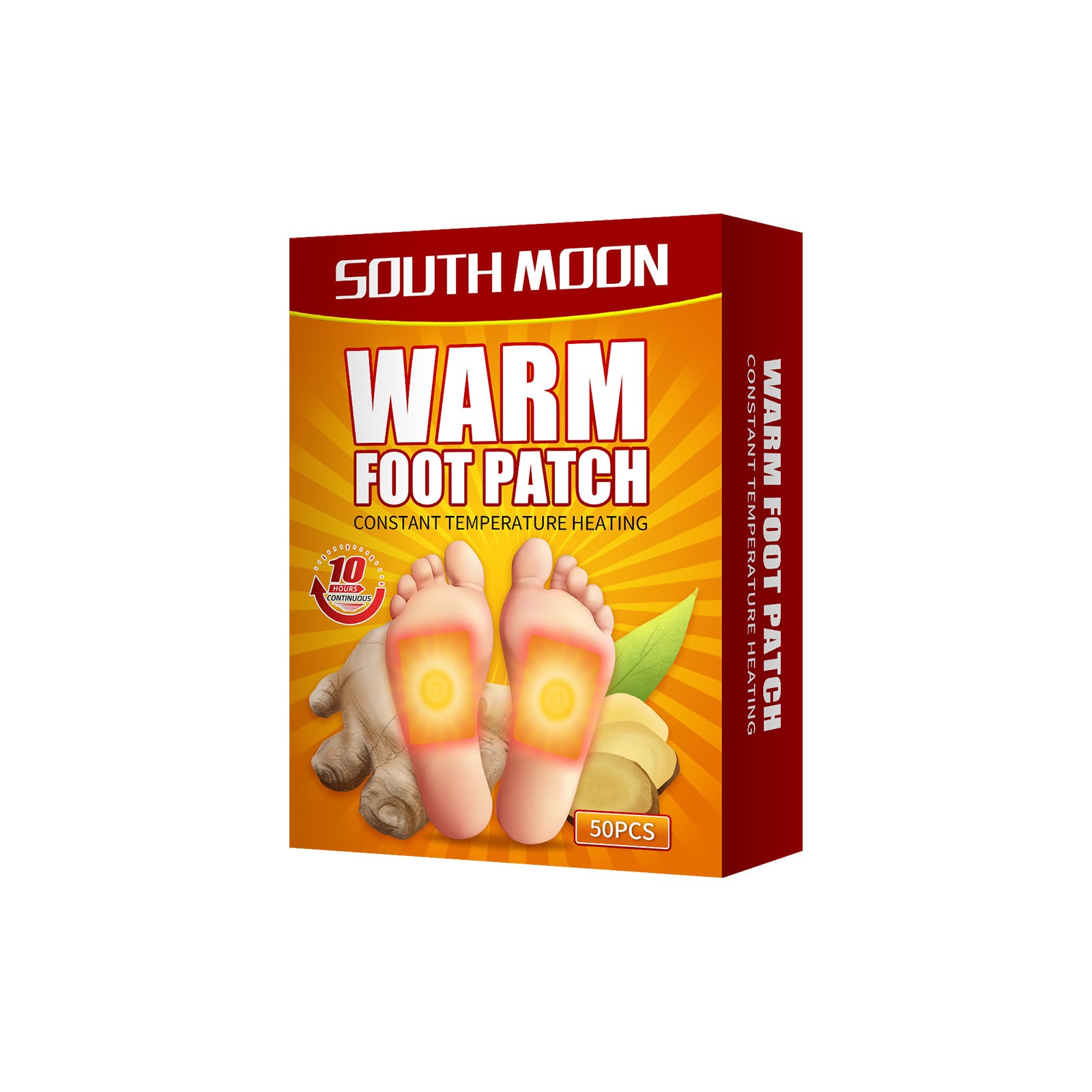 Ginger Warm Baby Foot Patch – Natural Stress Relief, Improves Sleep & Circulation