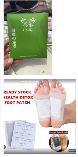 Detox Foot Patch – Natural Toxin Removal Pads for Body Cleansing & Relaxation
