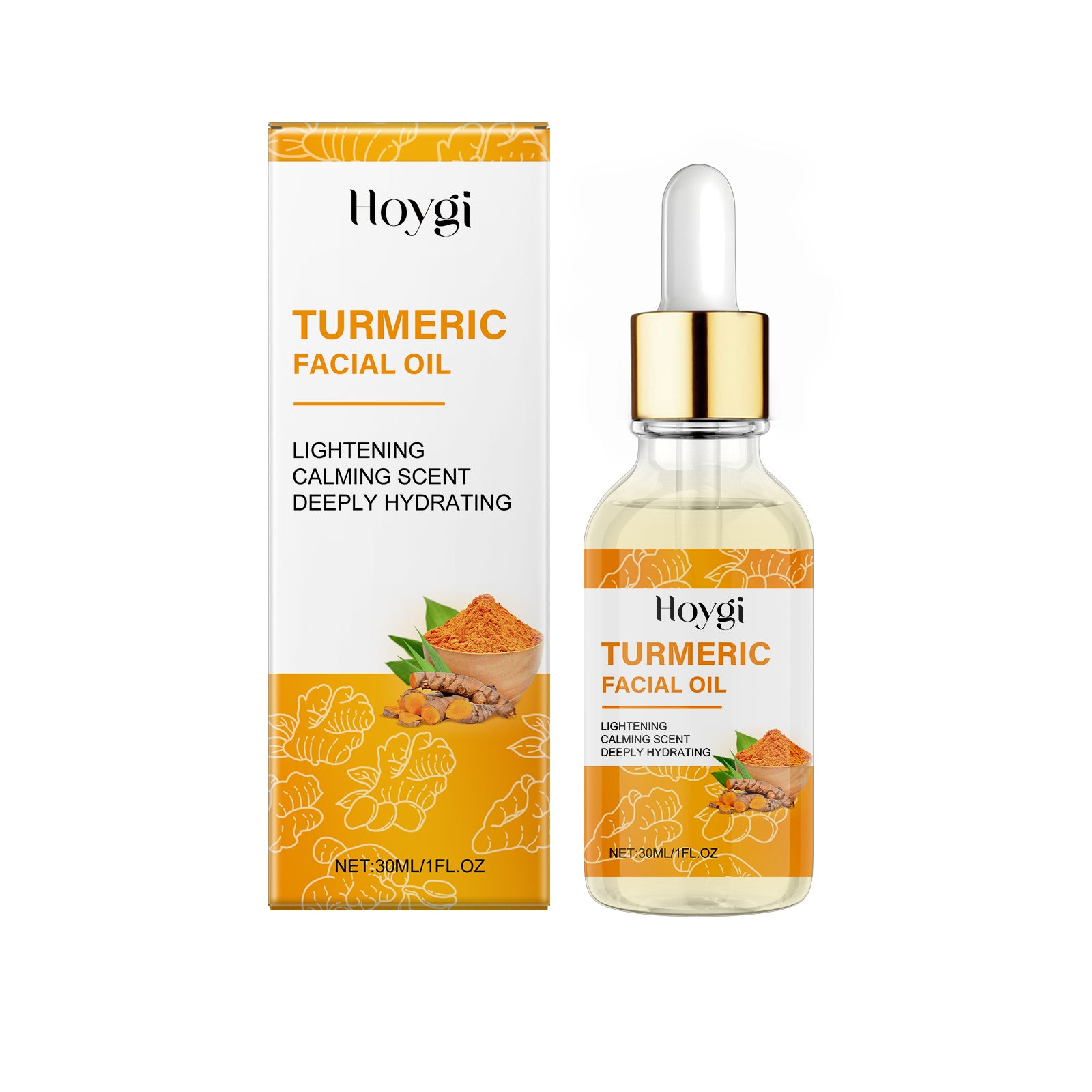 Applying hydrating skincare oil to face for radiant glow
