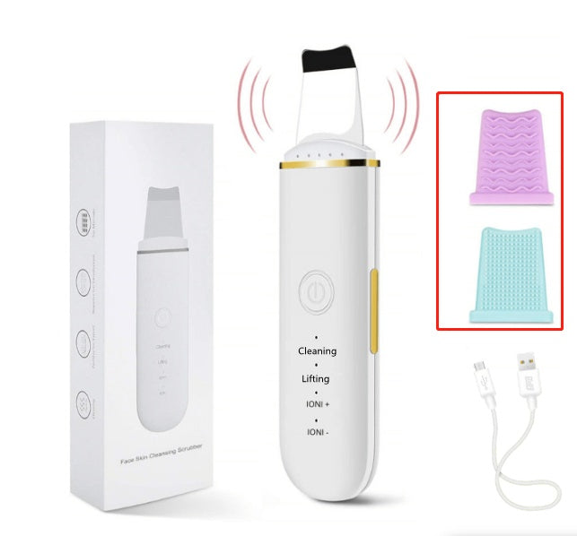Ultrasonic Facial Cleanser – Deep Cleansing Device for Radiant, Smooth Skin