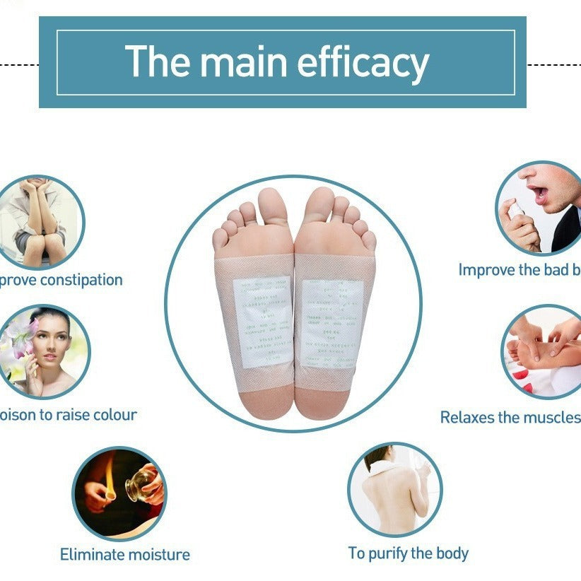 Detox Foot Patch – Natural Toxin Removal Pads for Body Cleansing & Relaxation