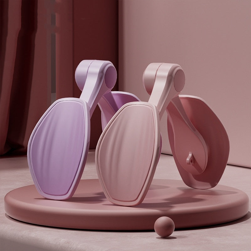 Ergonomic leg trainer with adjustable resistance for new moms