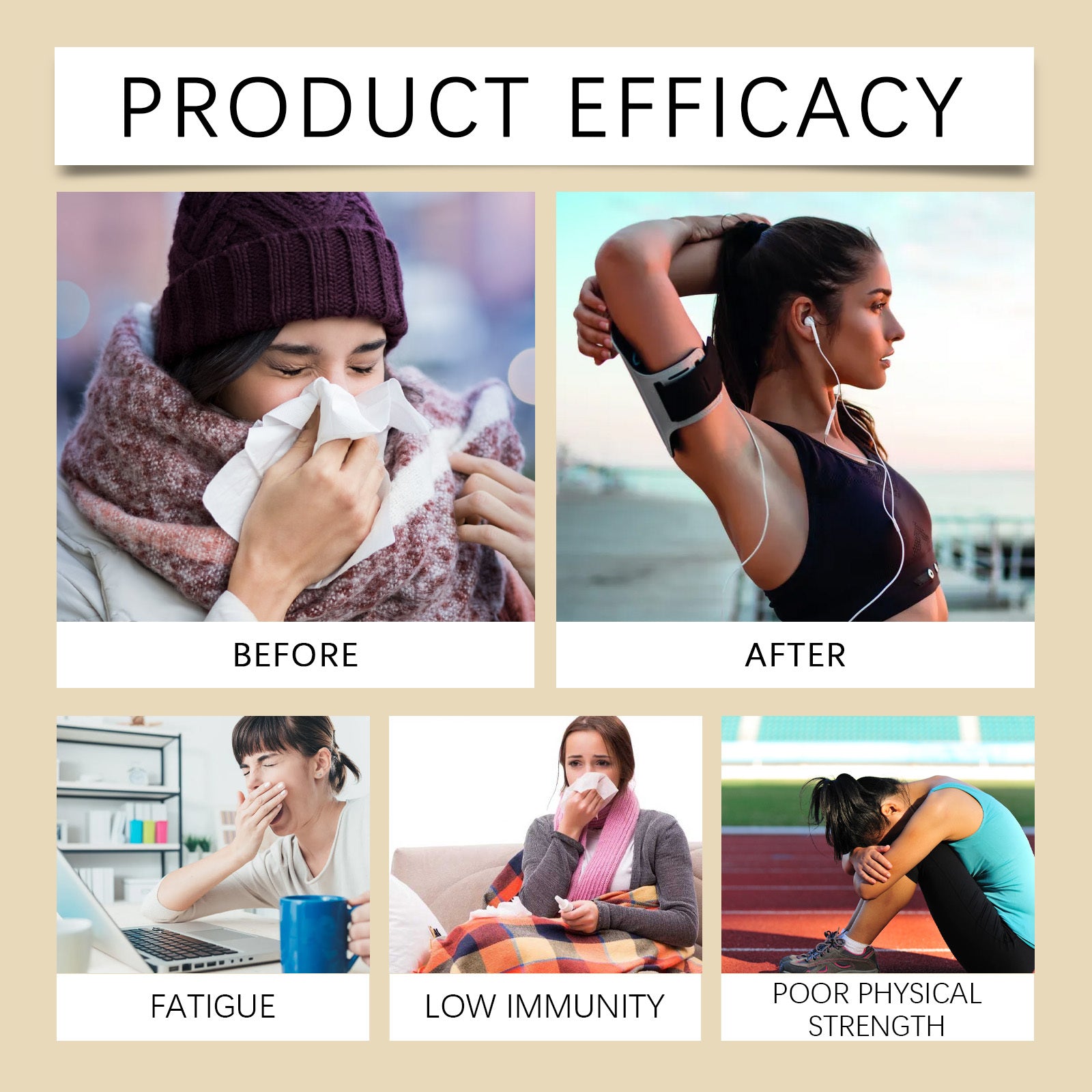 Body Care Food Supplements