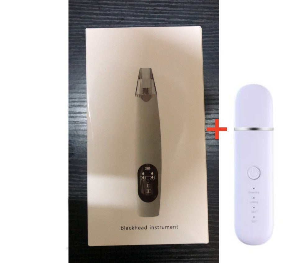 Ultrasonic Facial Cleanser – Deep Cleansing Device for Radiant, Smooth Skin