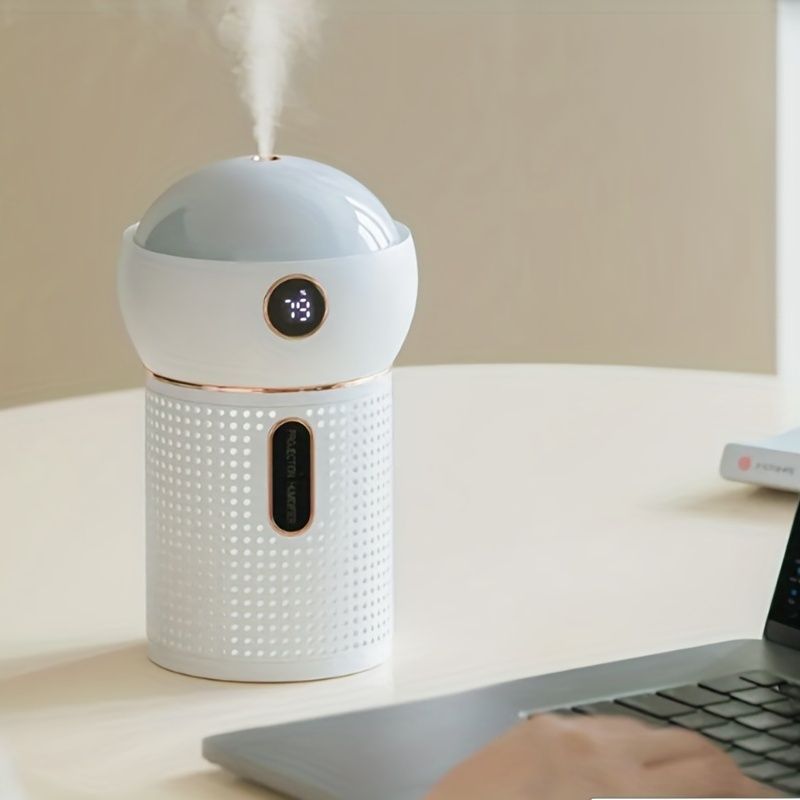Night Light Air Humidifier with USB Rechargeable