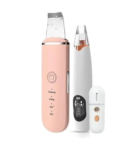 Ultrasonic Facial Cleanser – Deep Cleansing Device for Radiant, Smooth Skin