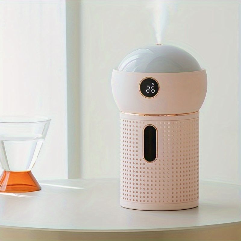 Night Light Air Humidifier with USB Rechargeable