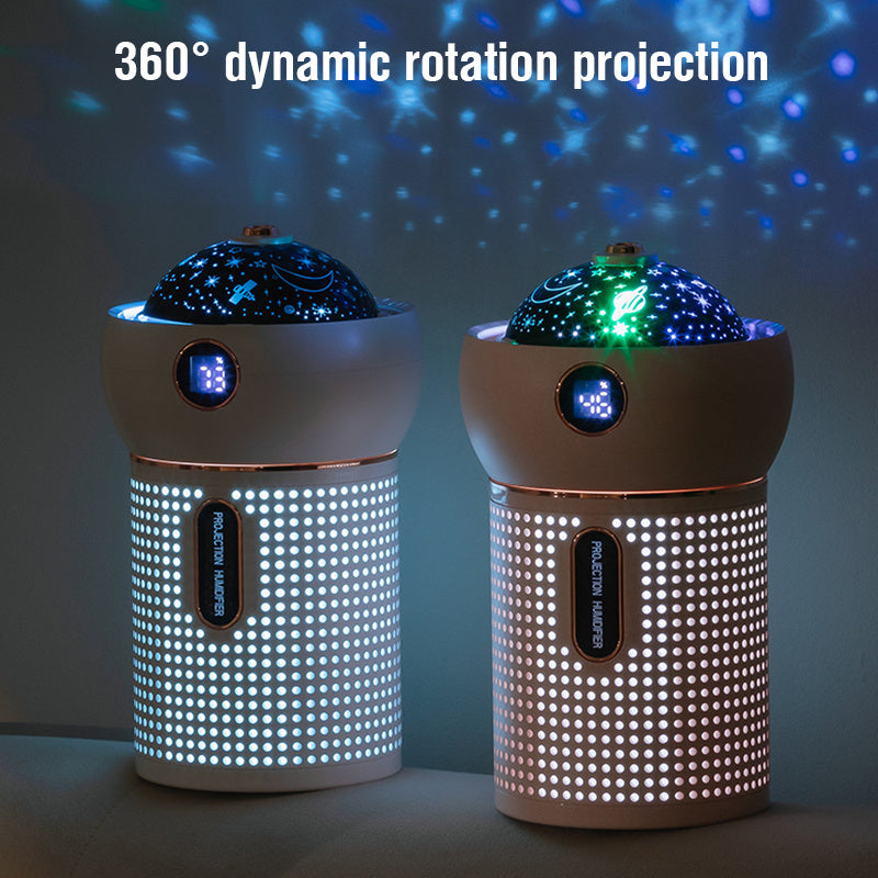 Rechargeable Portable Humidifier with Color-Changing Night Light