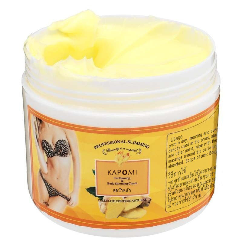 Firming skin ginger slimming massage cream