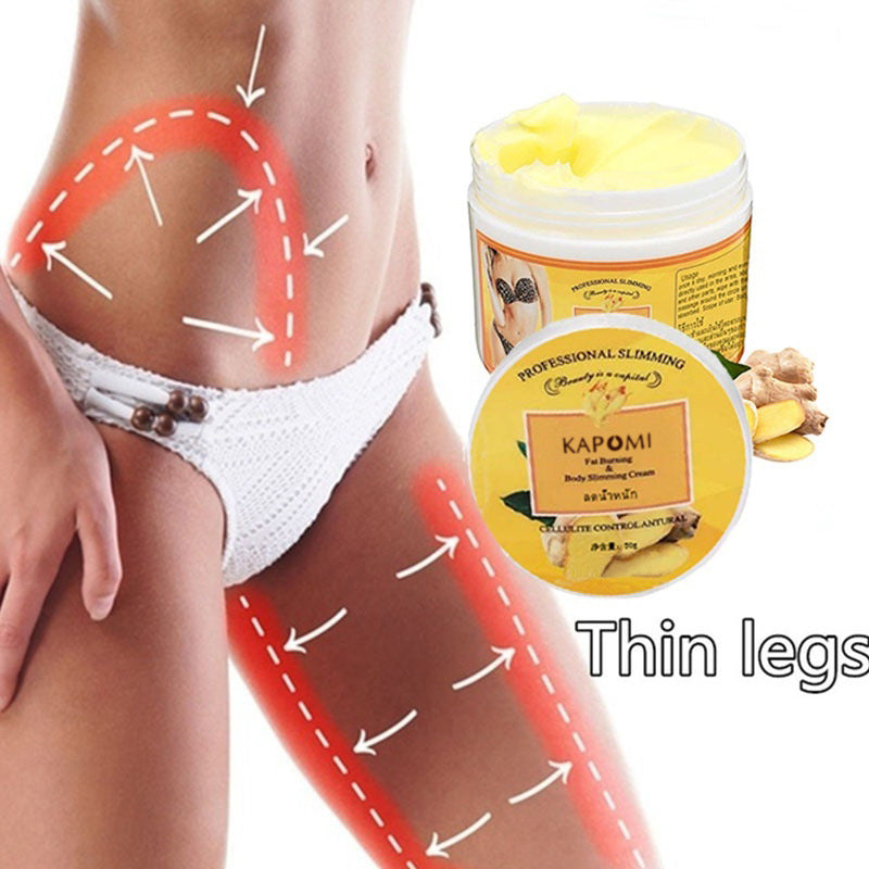 Firming skin ginger slimming massage cream