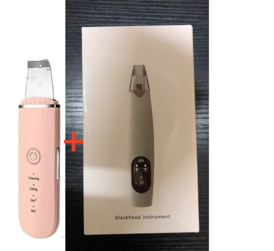 Ultrasonic Facial Cleanser – Deep Cleansing Device for Radiant, Smooth Skin