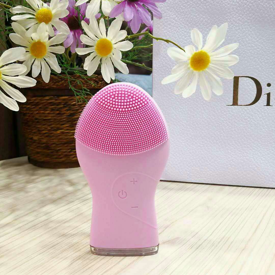 Waterproof Silicone Facial Cleanser – Deep Pore Cleansing & Gentle Exfoliation Brush
