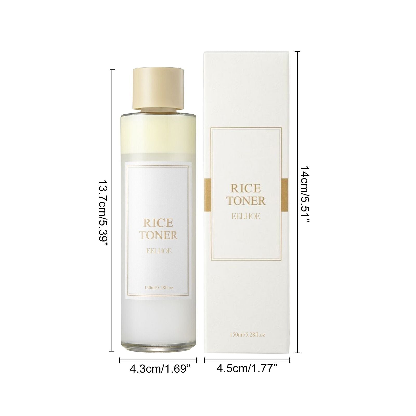 EELHOE Rice Toner (Deep Hydration Repair)