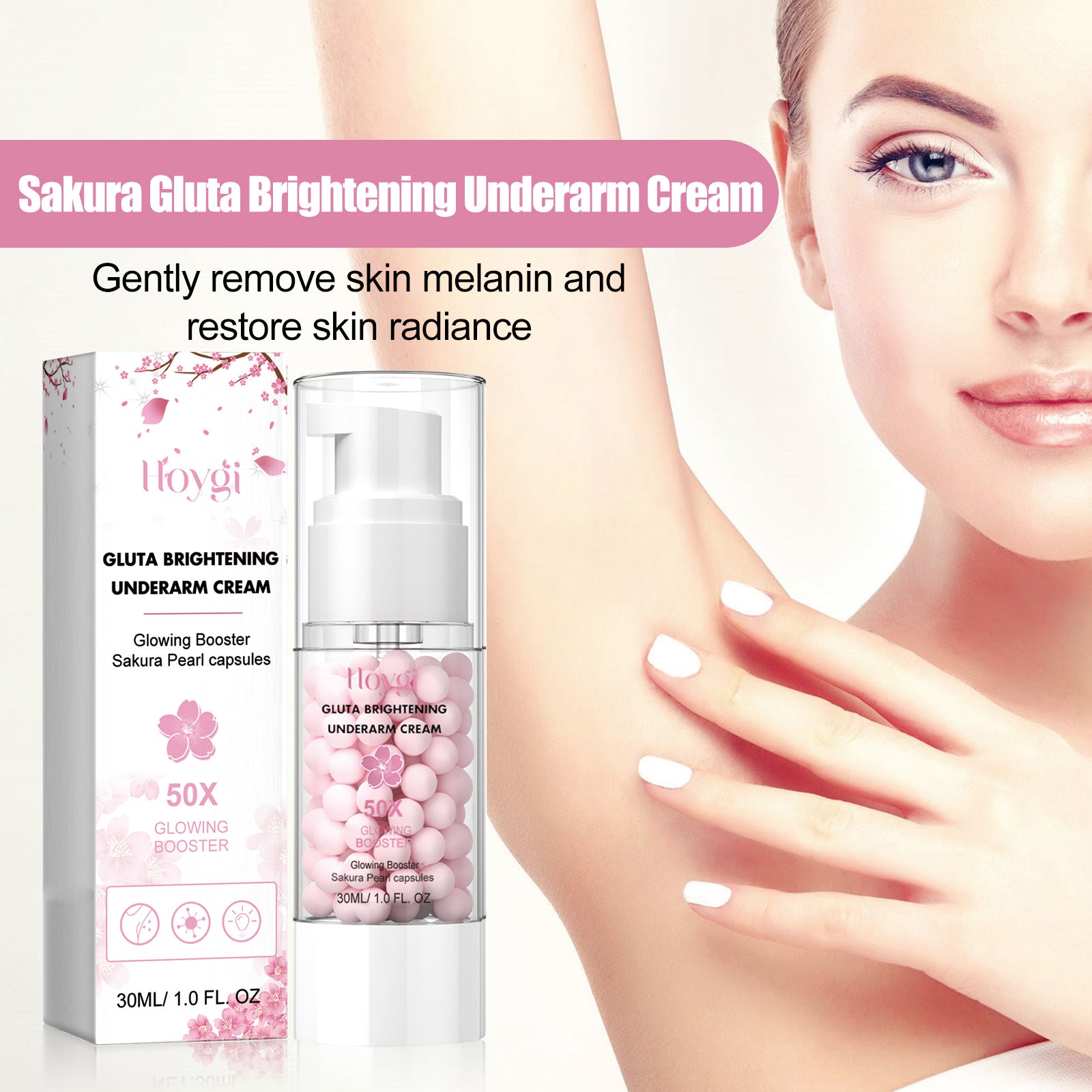 Hoygi Brightening Underarm Cream