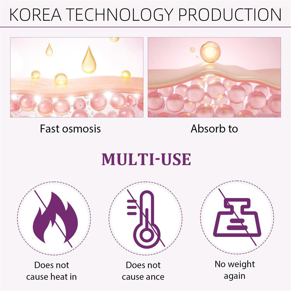 Collagen boosting skin serum for firm and radiant complexion

