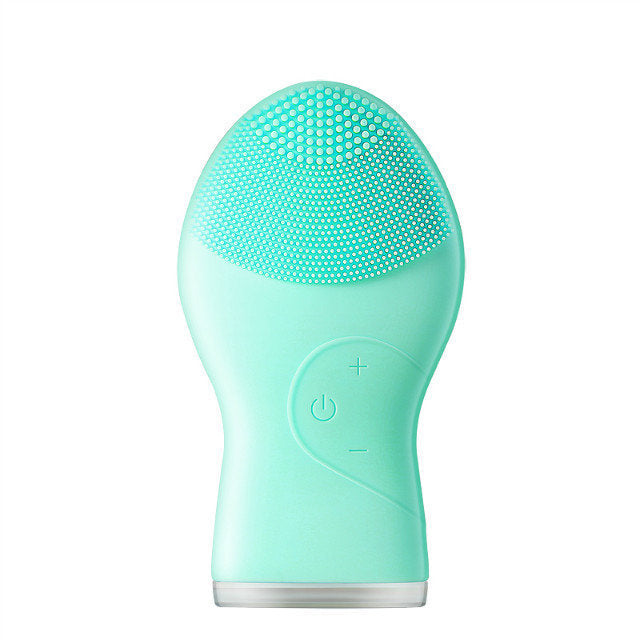 Waterproof Silicone Facial Cleanser – Deep Pore Cleansing & Gentle Exfoliation Brush