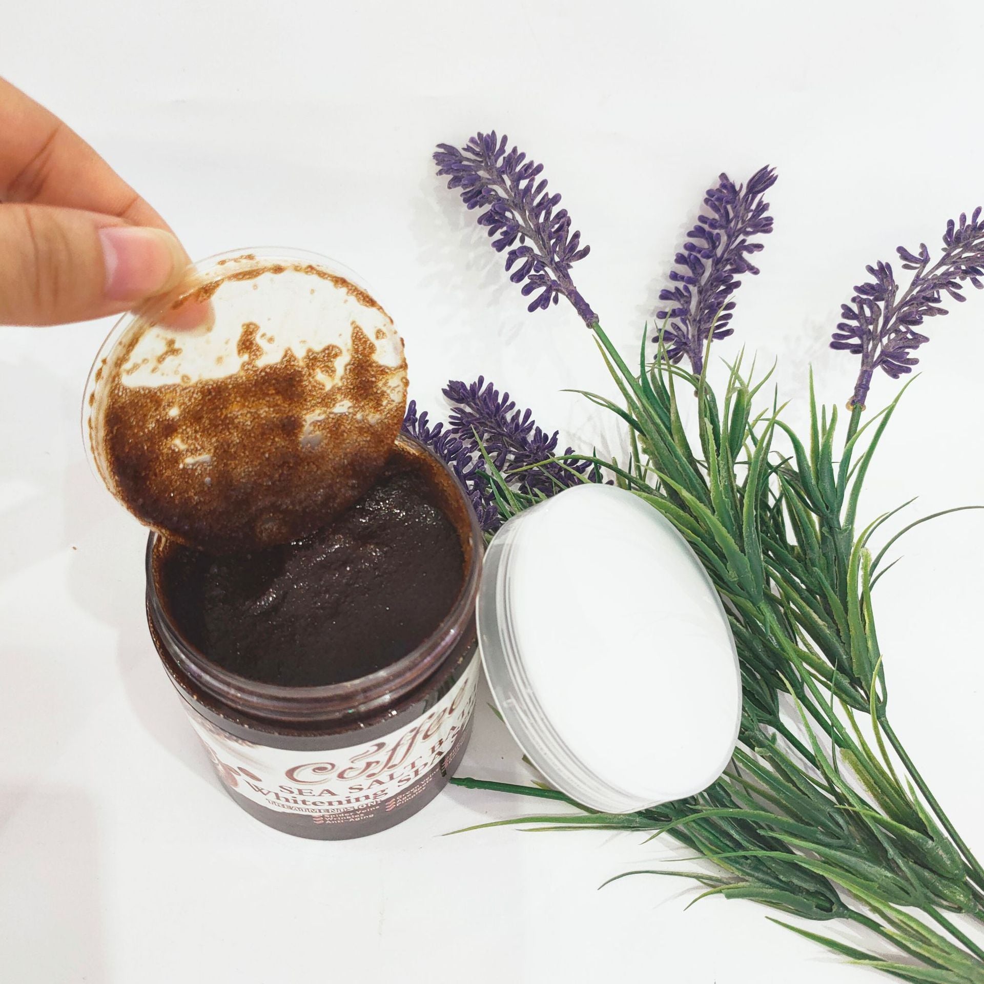 Coffee Bubble Scrub Bath Salts Chicken Peel Moisturizing