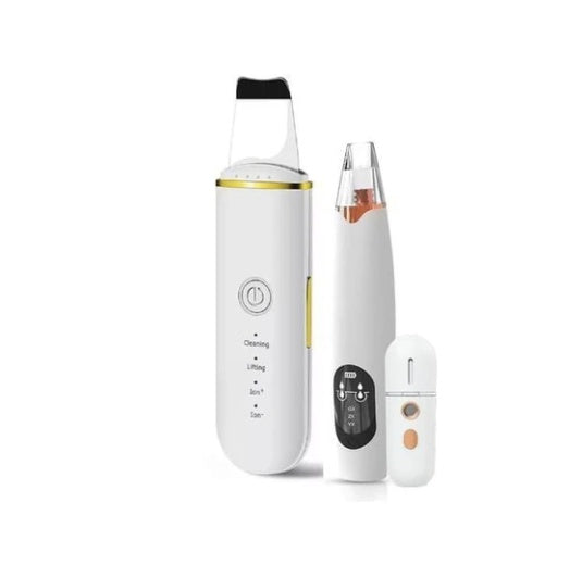Ultrasonic Facial Cleanser – Deep Cleansing Device for Radiant, Smooth Skin