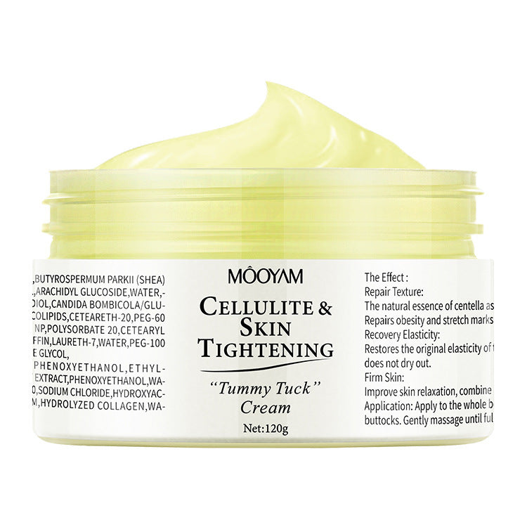 Moisturizing stretch mark cream for pregnancy and weight loss