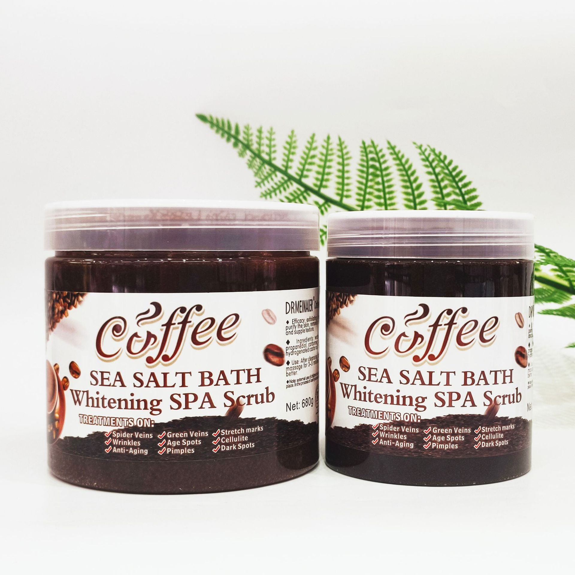 Coffee Bubble Scrub Bath Salts Chicken Peel Moisturizing